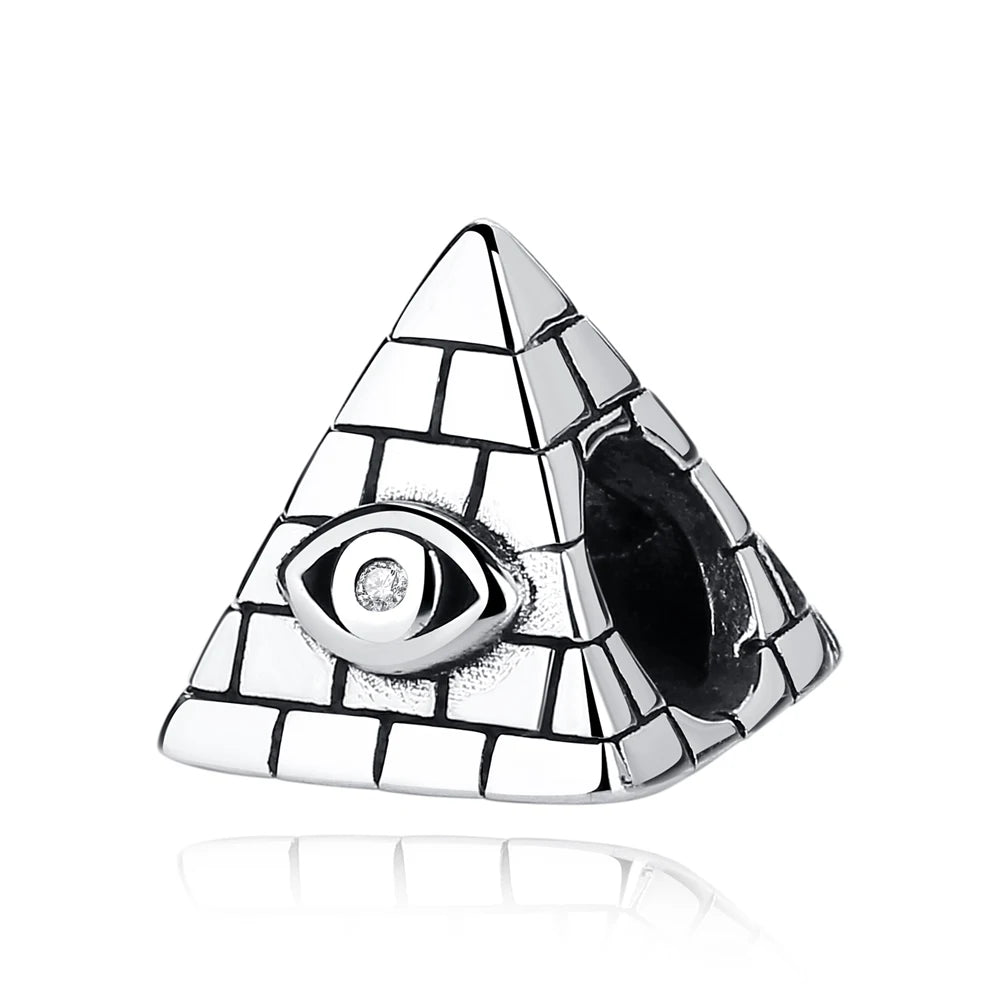 Wanderlust Charms  –  925 Sterling Silver