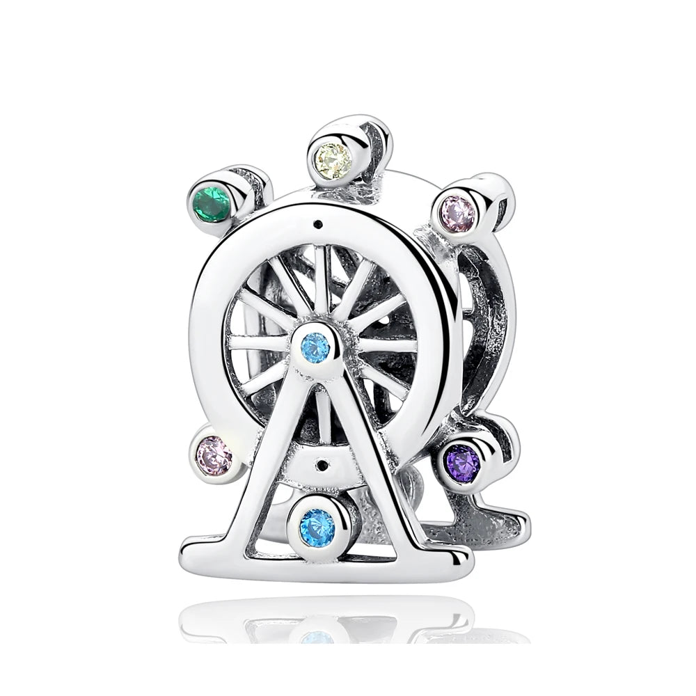 Wanderlust Charms  –  925 Sterling Silver