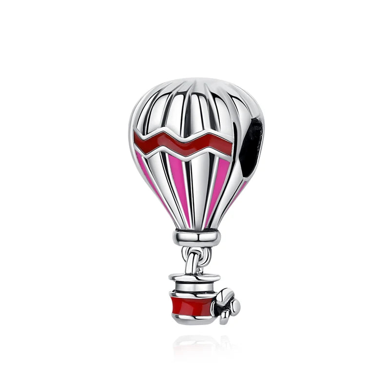 Wanderlust Charms  –  925 Sterling Silver