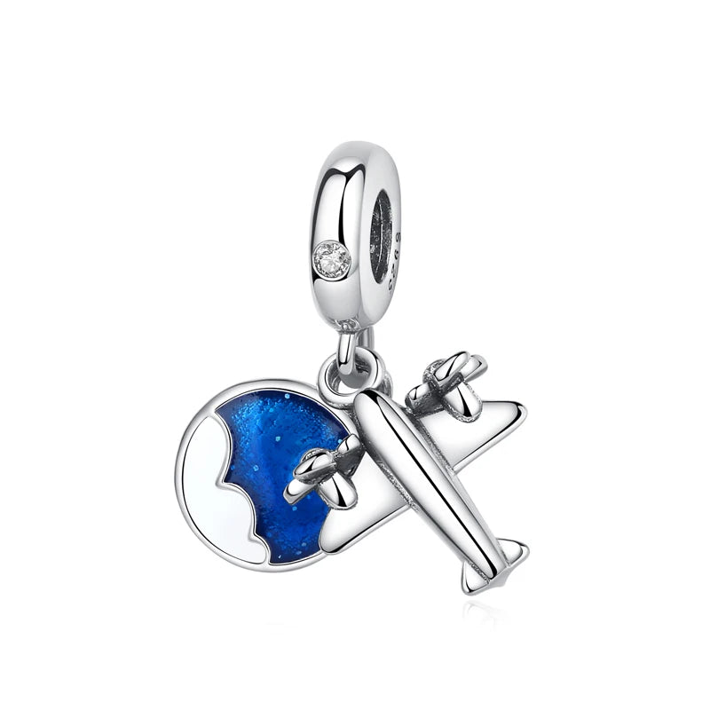 Wanderlust Charms  –  925 Sterling Silver