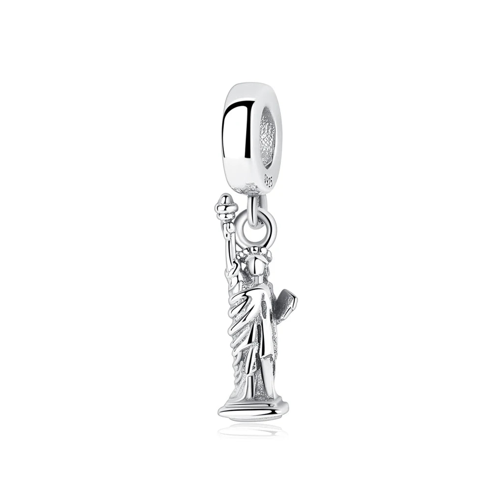 Wanderlust Charms  –  925 Sterling Silver