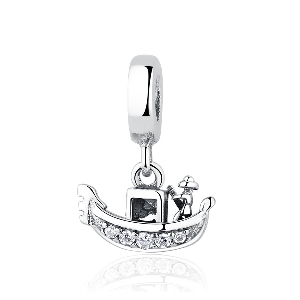 Wanderlust Charms  –  925 Sterling Silver