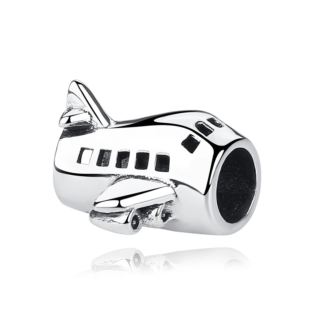 Wanderlust Charms  –  925 Sterling Silver