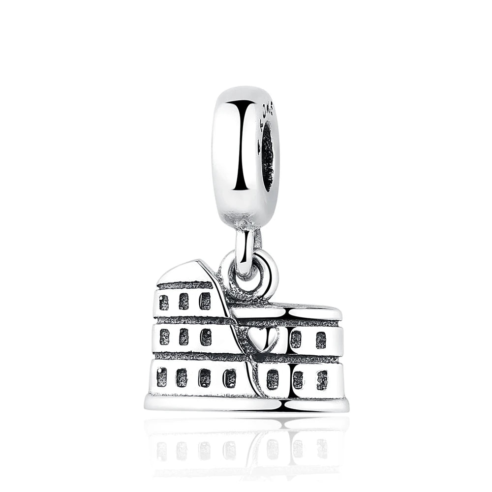 Wanderlust Charms  –  925 Sterling Silver