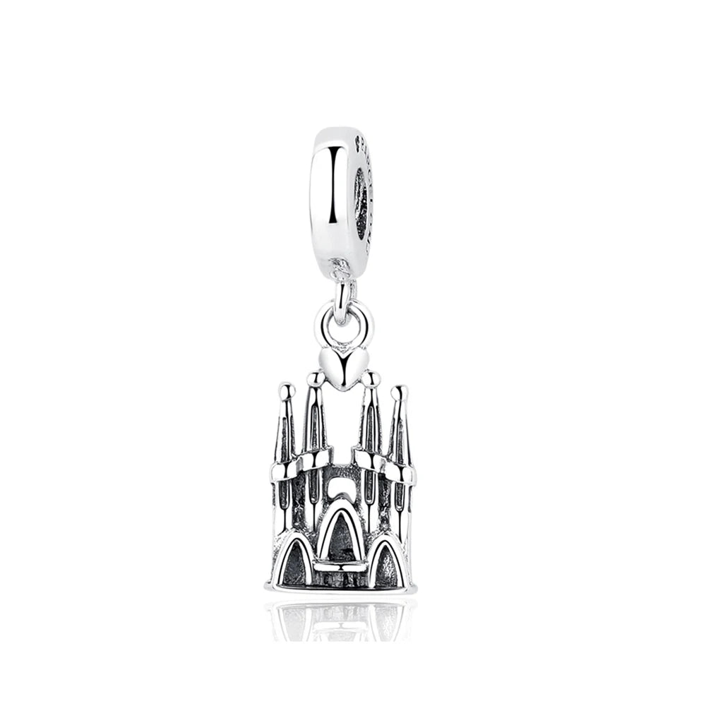 Wanderlust Charms  –  925 Sterling Silver