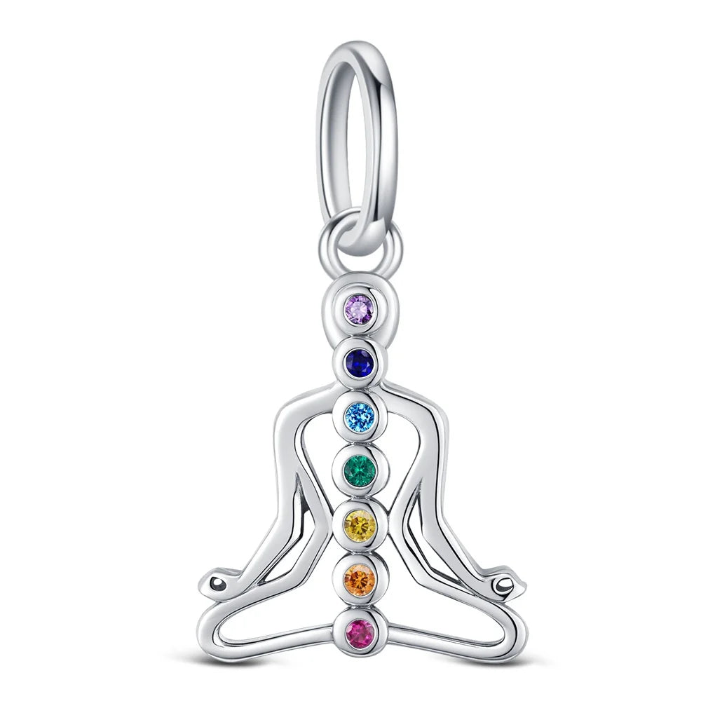 Fit Charm  –  925 Sterling Silver