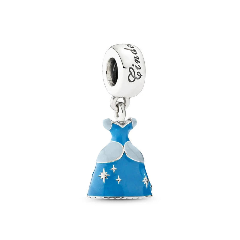 Princess Inspired Charms - 925 Sterling Silver