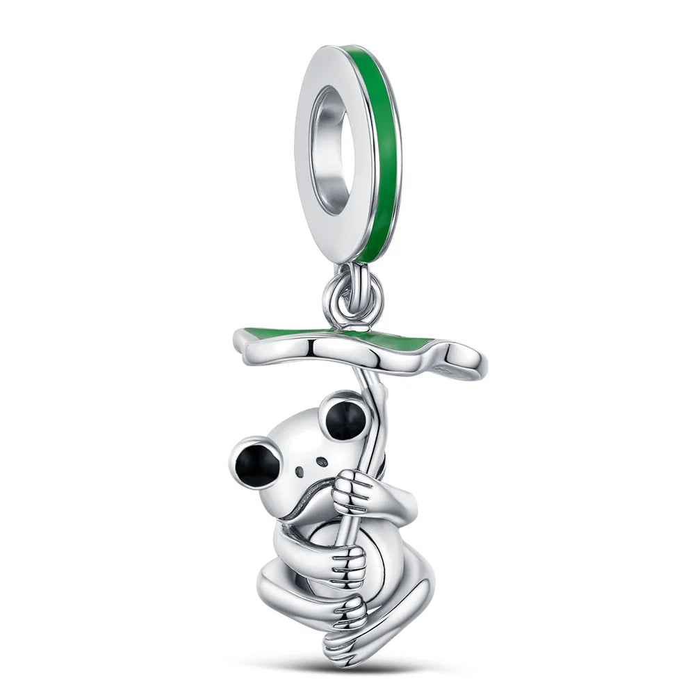 Fit Charm  –  925 Sterling Silver