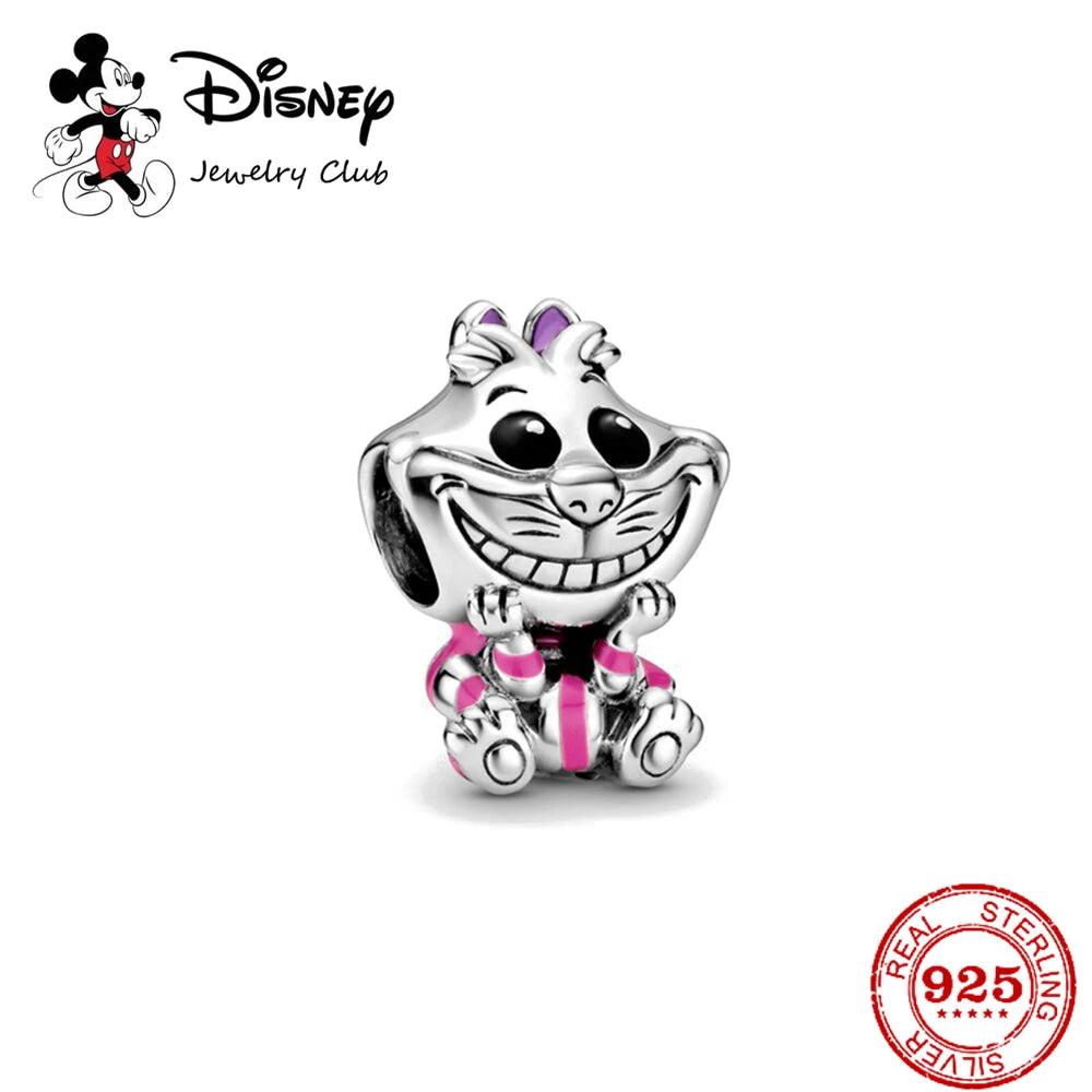 Cartoon-Inspired charm  – 925 Sterling Silver