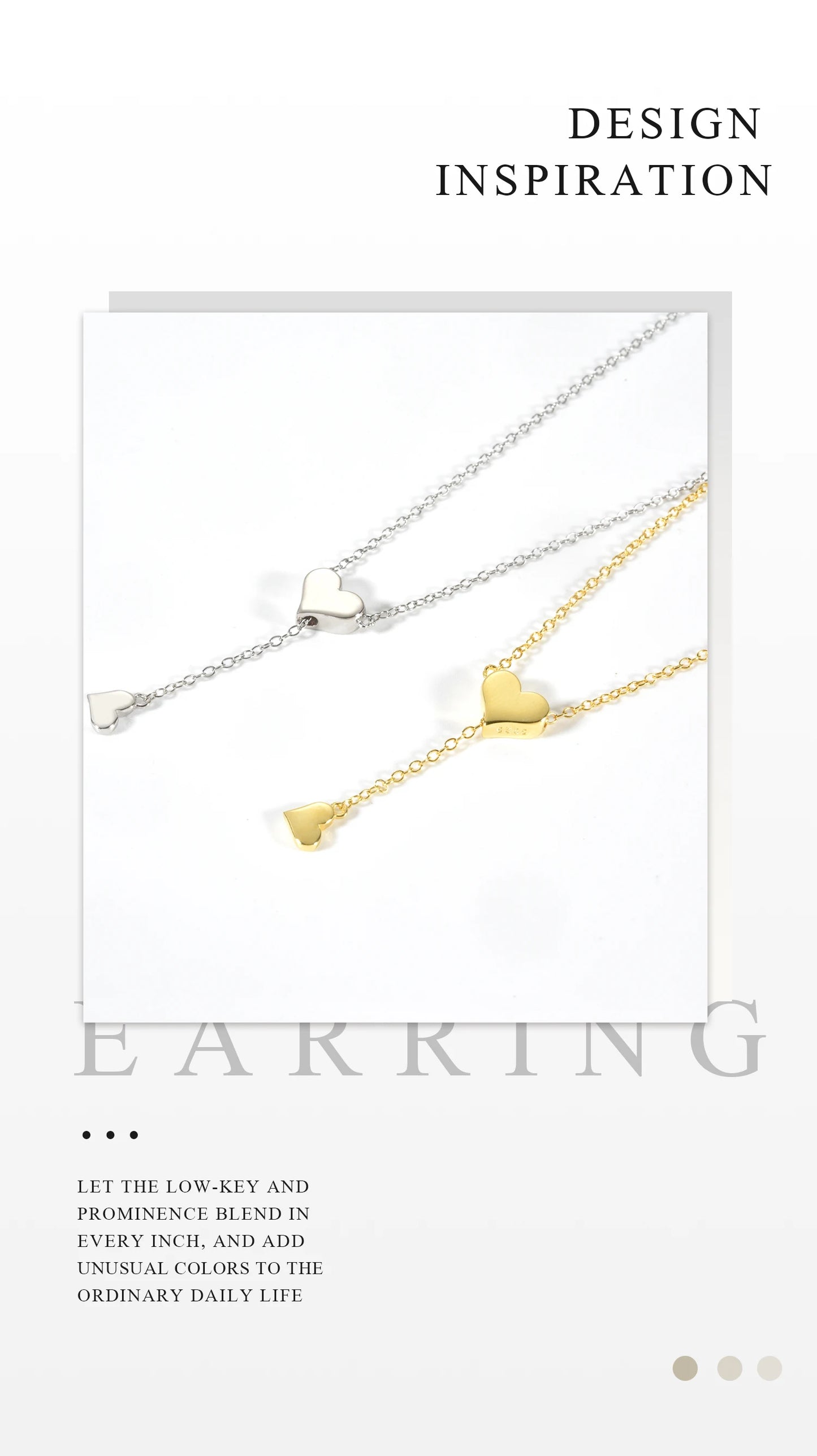 Heart Pendant Necklace – 925 Sterling Silver
