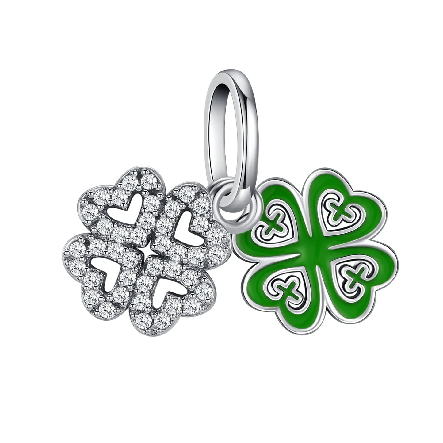 Fit Charm  –  925 Sterling Silver