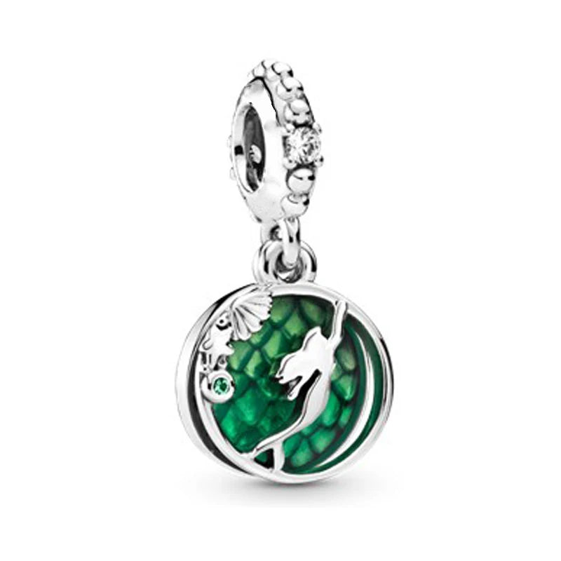Princess Inspired Charms - 925 Sterling Silver