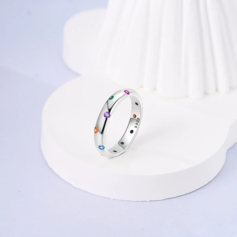 Spark 925 Sterling Silver Cocktail Ring