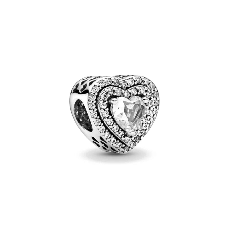 White Series Charms – 925 Sterling Silver