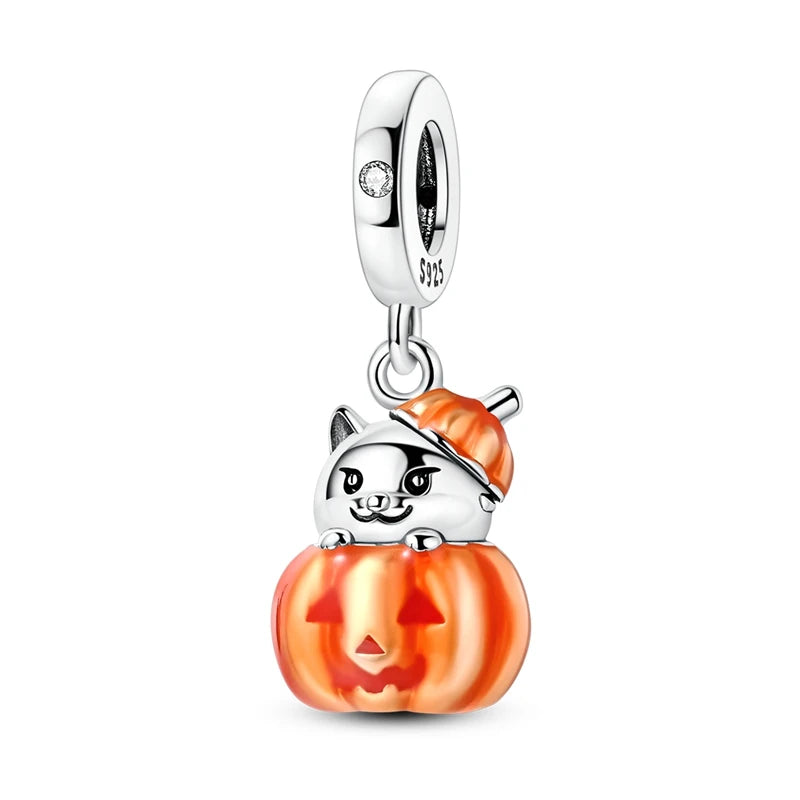 Sterling Silver Christmas Charm