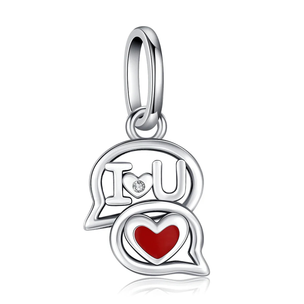 Fit Charm  –  925 Sterling Silver