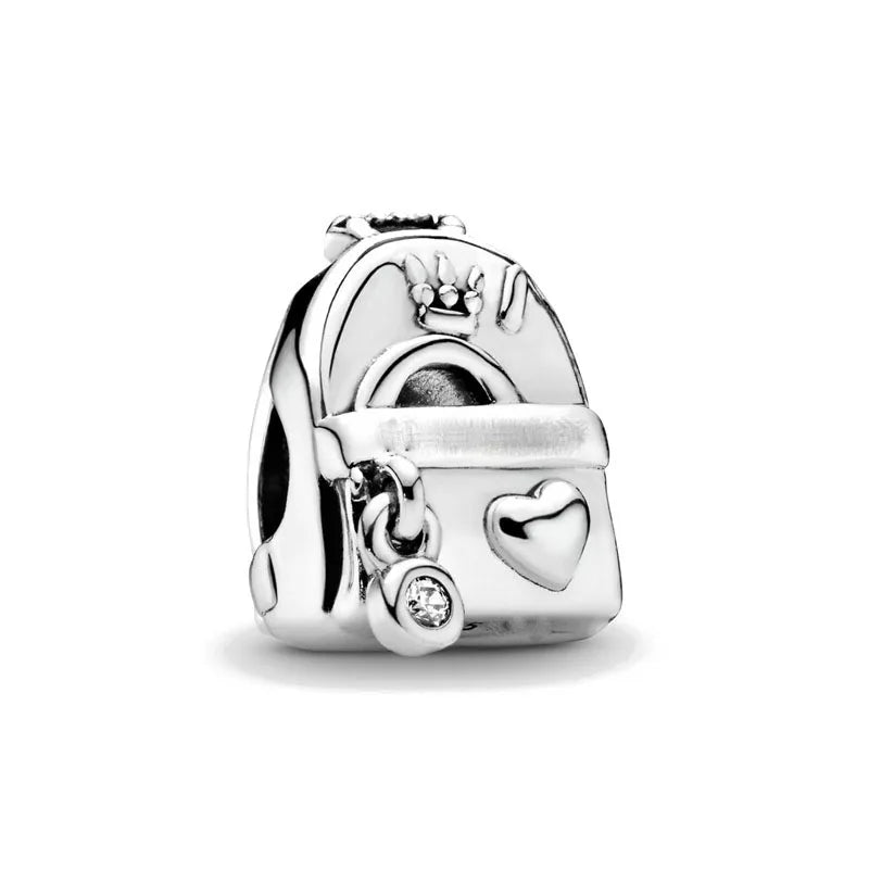White Series Charms – 925 Sterling Silver