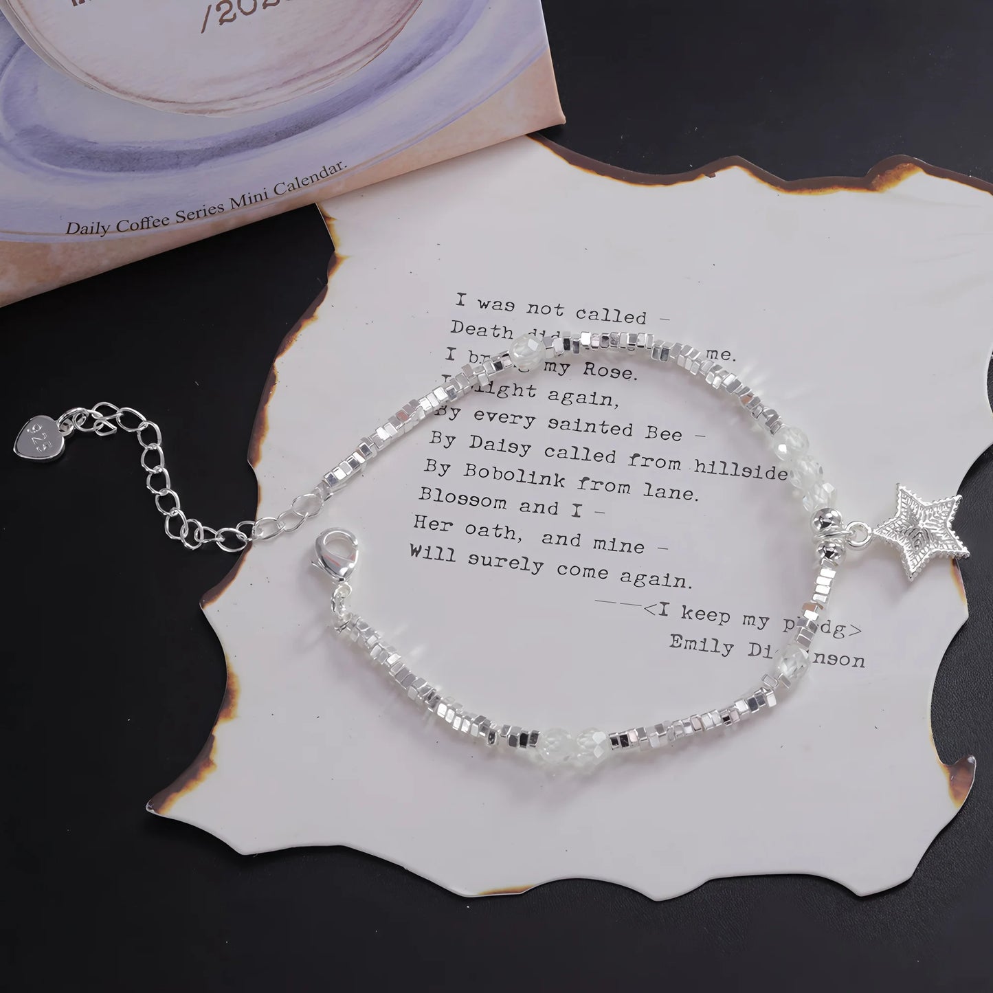 Ultra-Fine Line Bracelet – 925 Sterling Silver