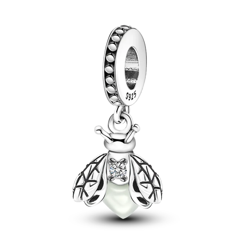 Zircon Charm – 925 Sterling Silver