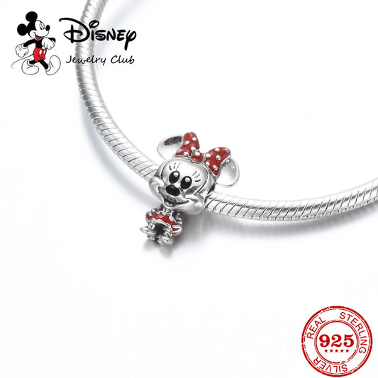 Cartoon-Inspired charm  – 925 Sterling Silver