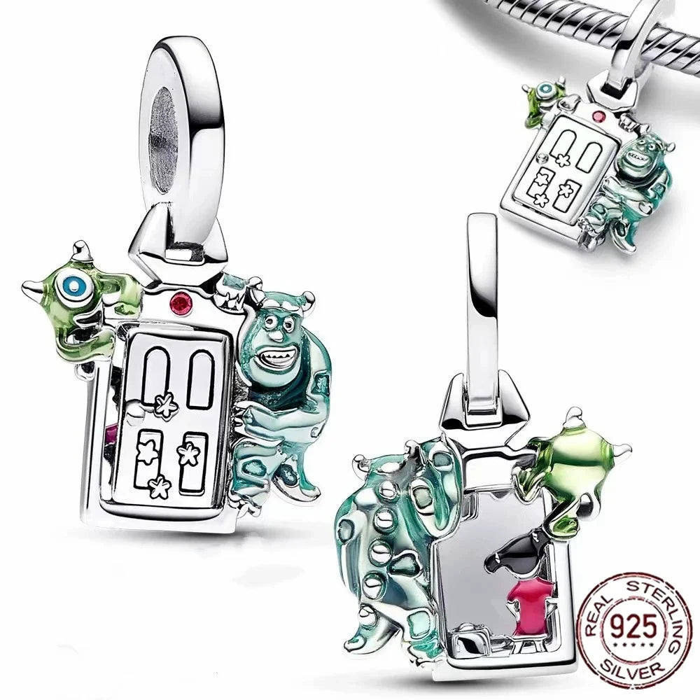 Inspired Charm - 925 sterling silver