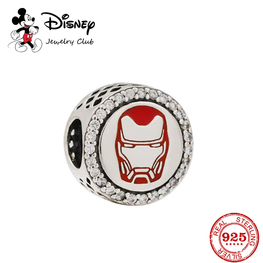 Cartoon-Inspired charm  – 925 Sterling Silver