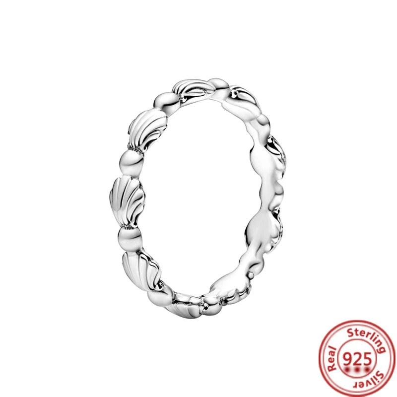 Sparkling Zircon Wings & Floral Detail – 925 Sterling Silver