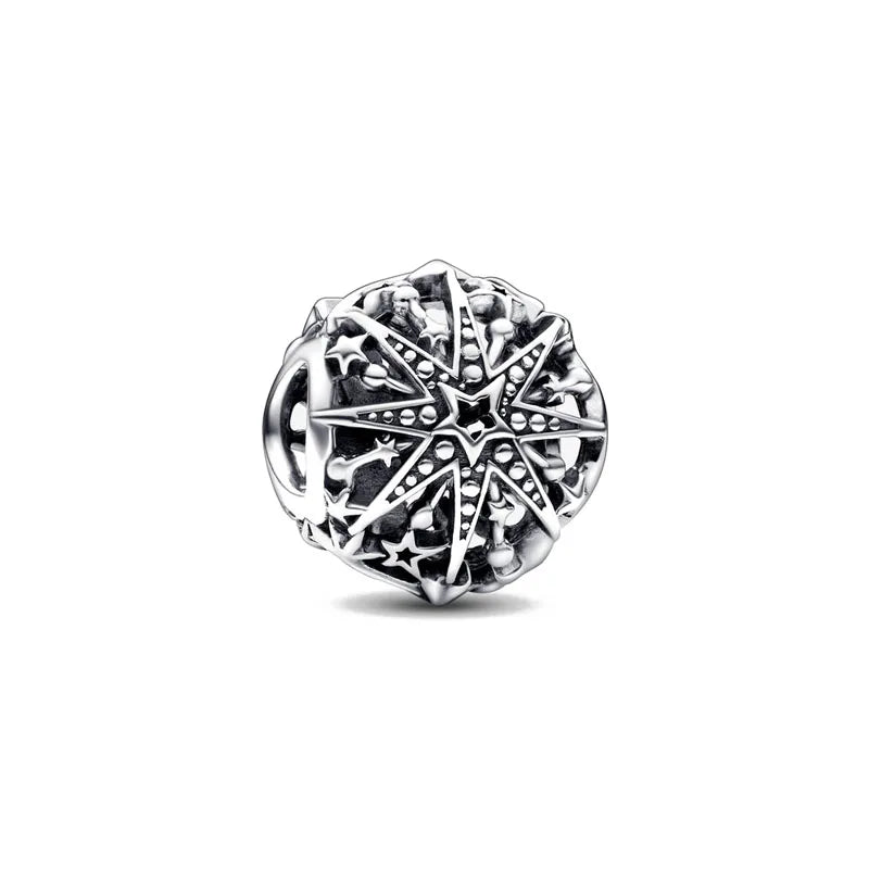 White Series Charms – 925 Sterling Silver
