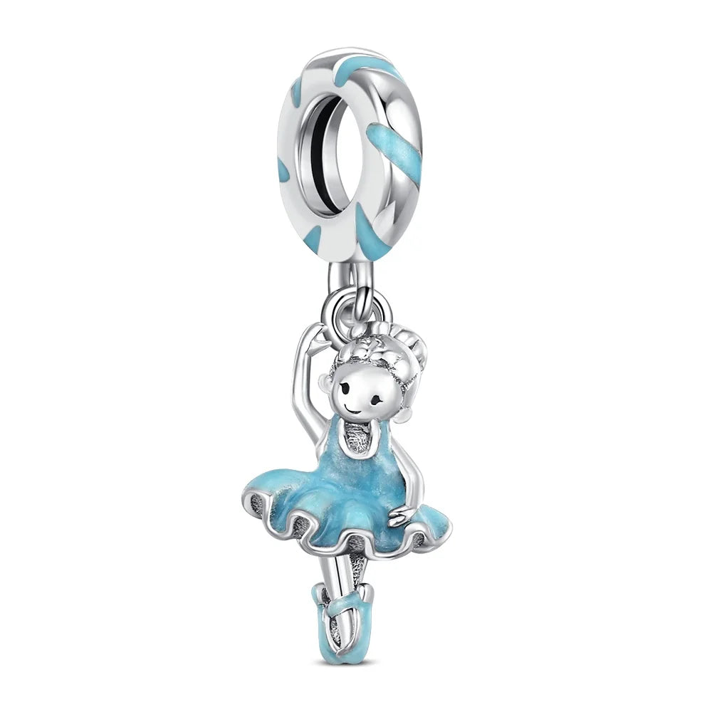 Fit Charm  –  925 Sterling Silver