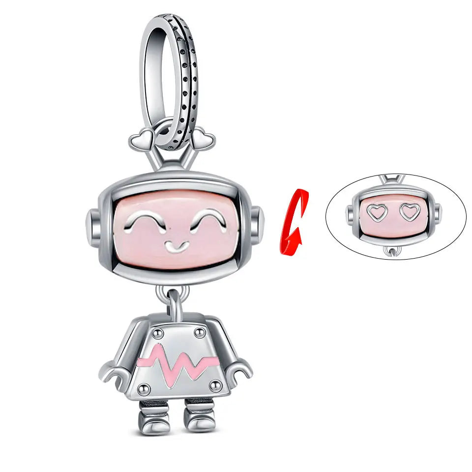 Fit Charm  –  925 Sterling Silver
