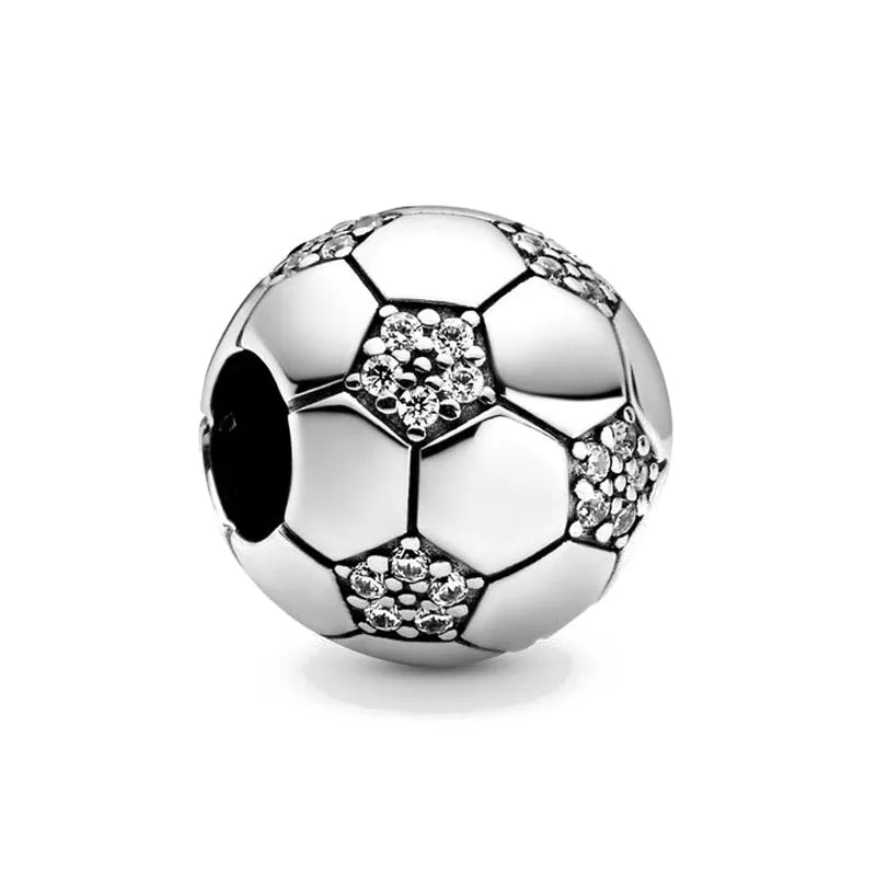 White Series Charms – 925 Sterling Silver