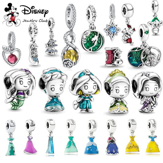 Princess Inspired Charms - 925 Sterling Silver