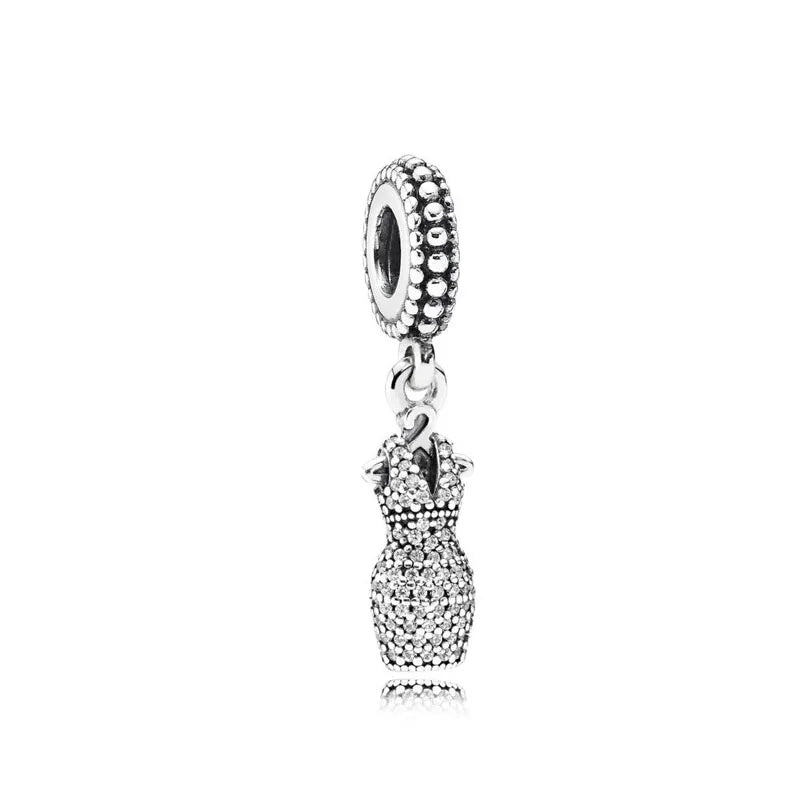 White Series Charms – 925 Sterling Silver