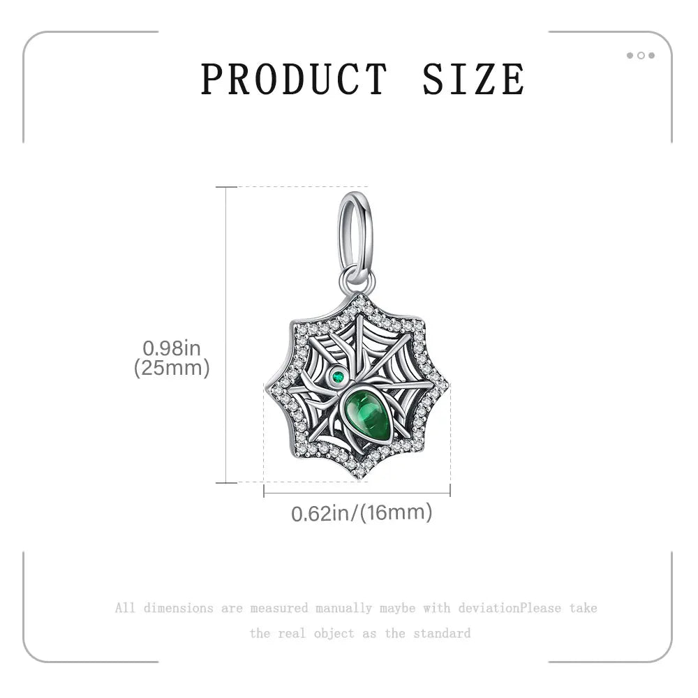 Fit Charm  –  925 Sterling Silver