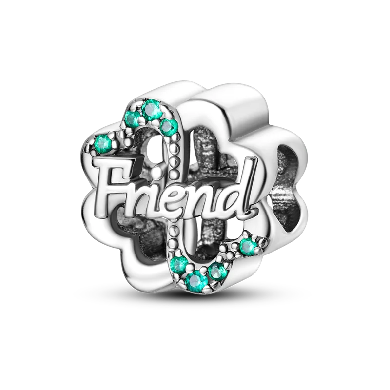 Nature-Inspired Charms – 925 Sterling Silver