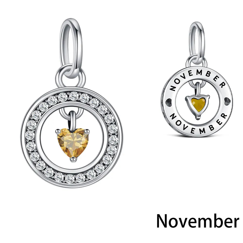 Fit Charm  –  925 Sterling Silver
