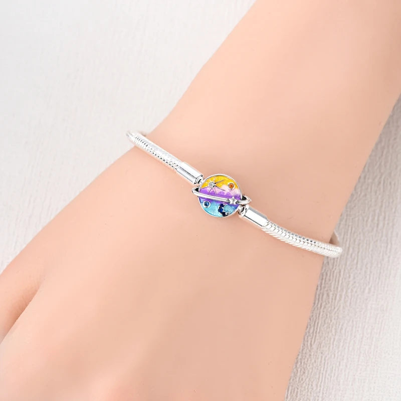 Garden of Hearts Bracelet –  925 Sterling Silver