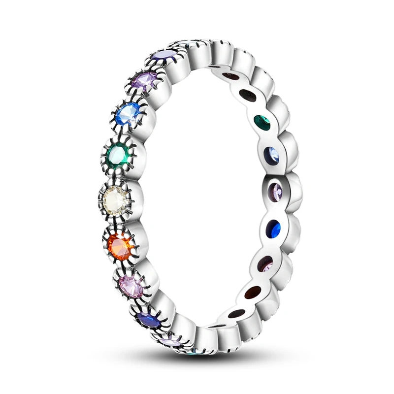 Spark 925 Sterling Silver Cocktail Ring