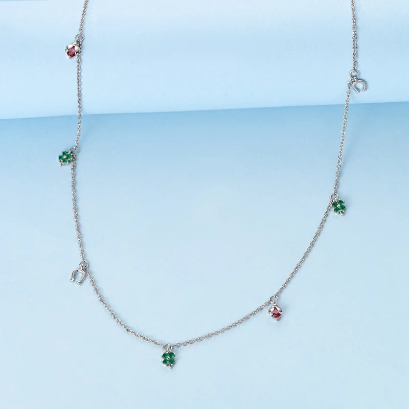 Celestial —  925 Sterling Silver Necklace