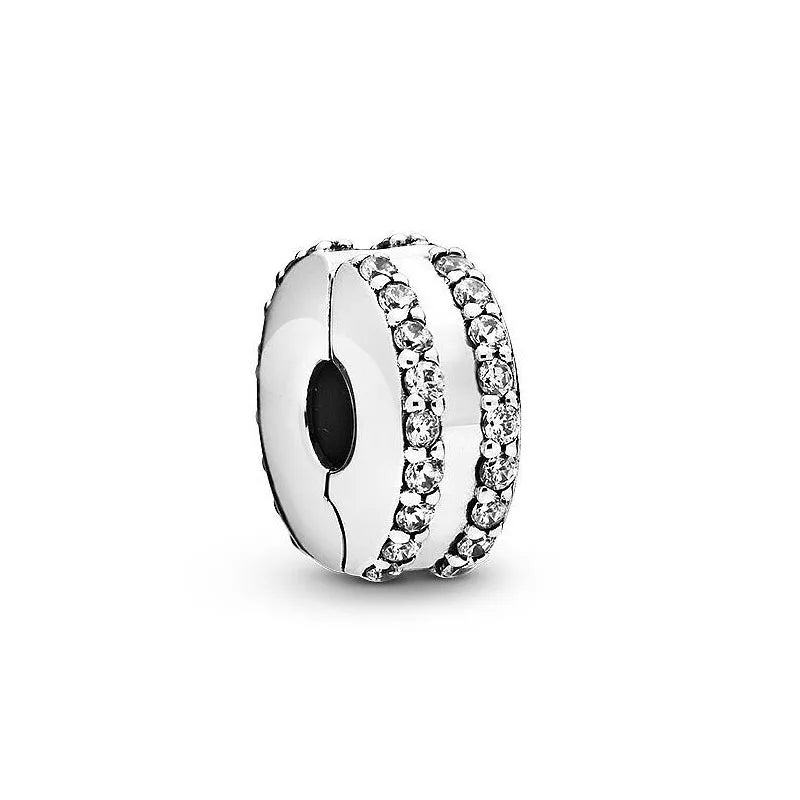 White Series Charms – 925 Sterling Silver