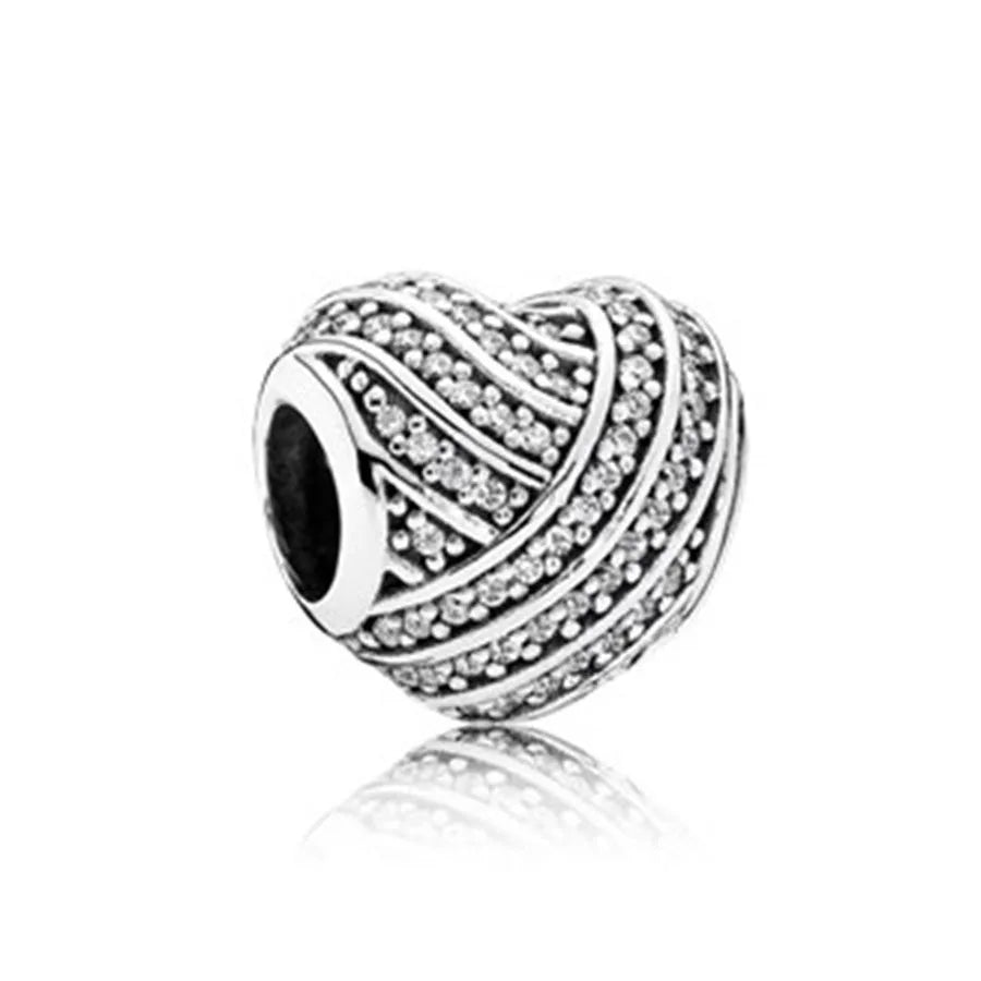 White Series Charms – 925 Sterling Silver