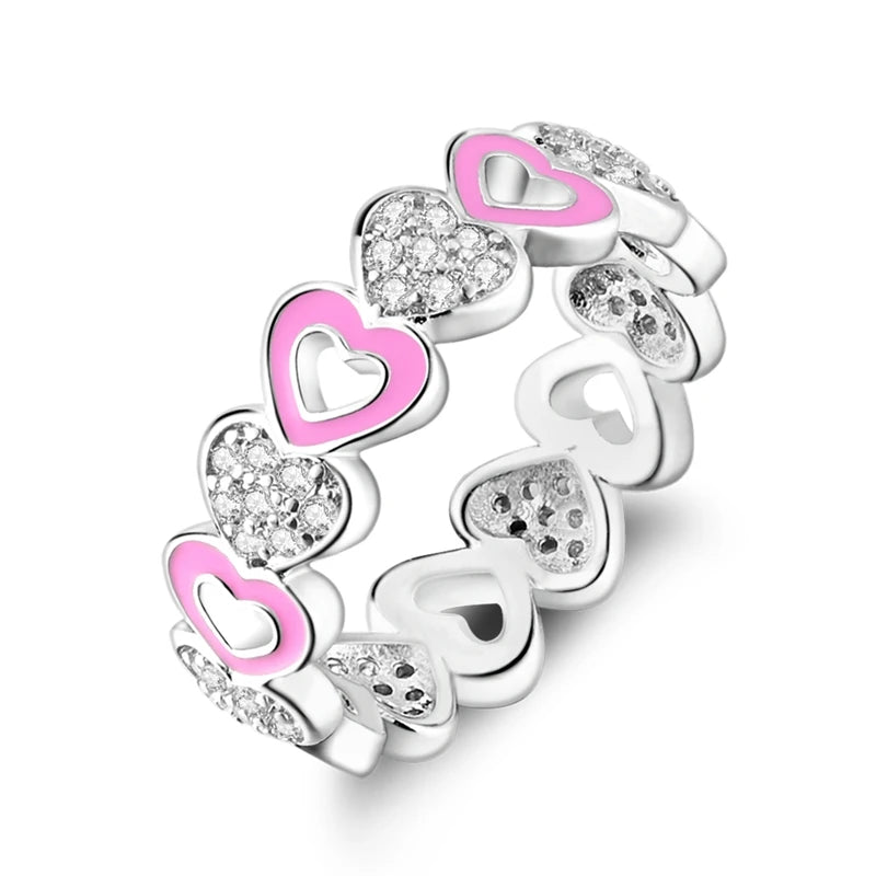 Spark 925 Sterling Silver Cocktail Ring