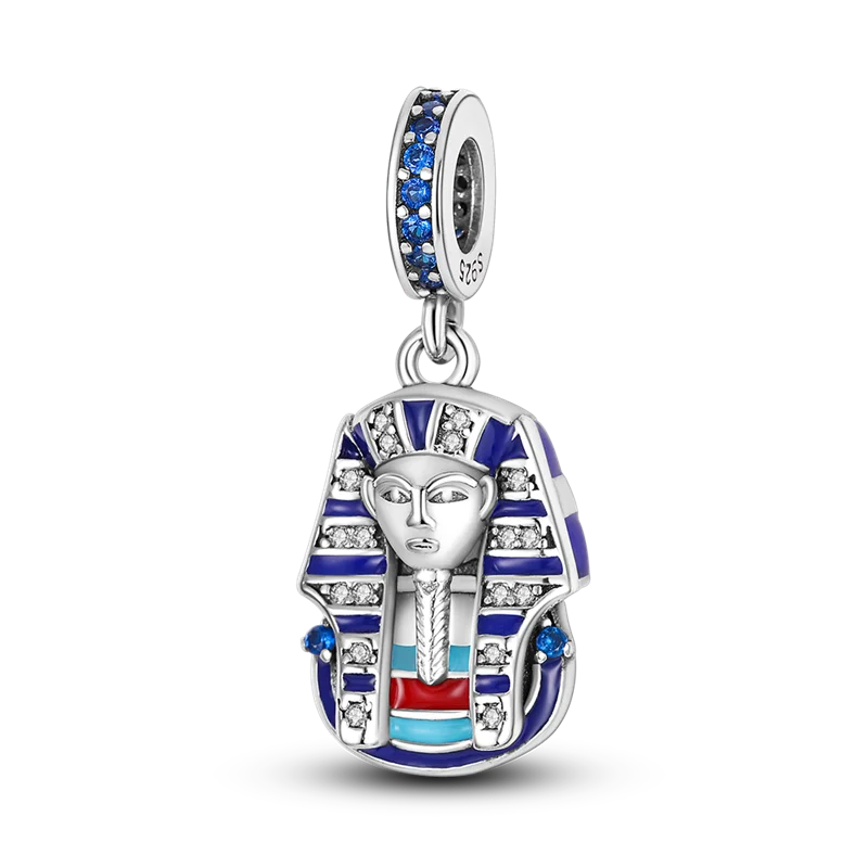Zircon Charm – 925 Sterling Silver