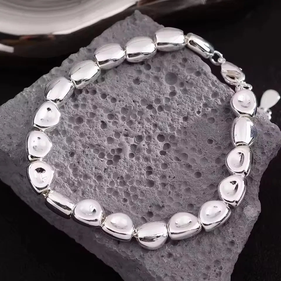 Ultra-Fine Line Bracelet – 925 Sterling Silver