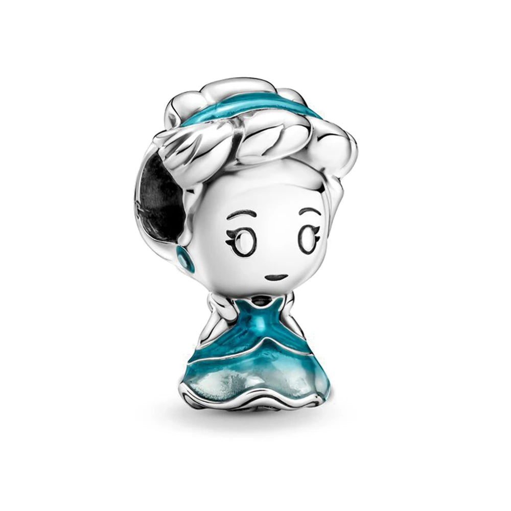 Princess Inspired Charms - 925 Sterling Silver