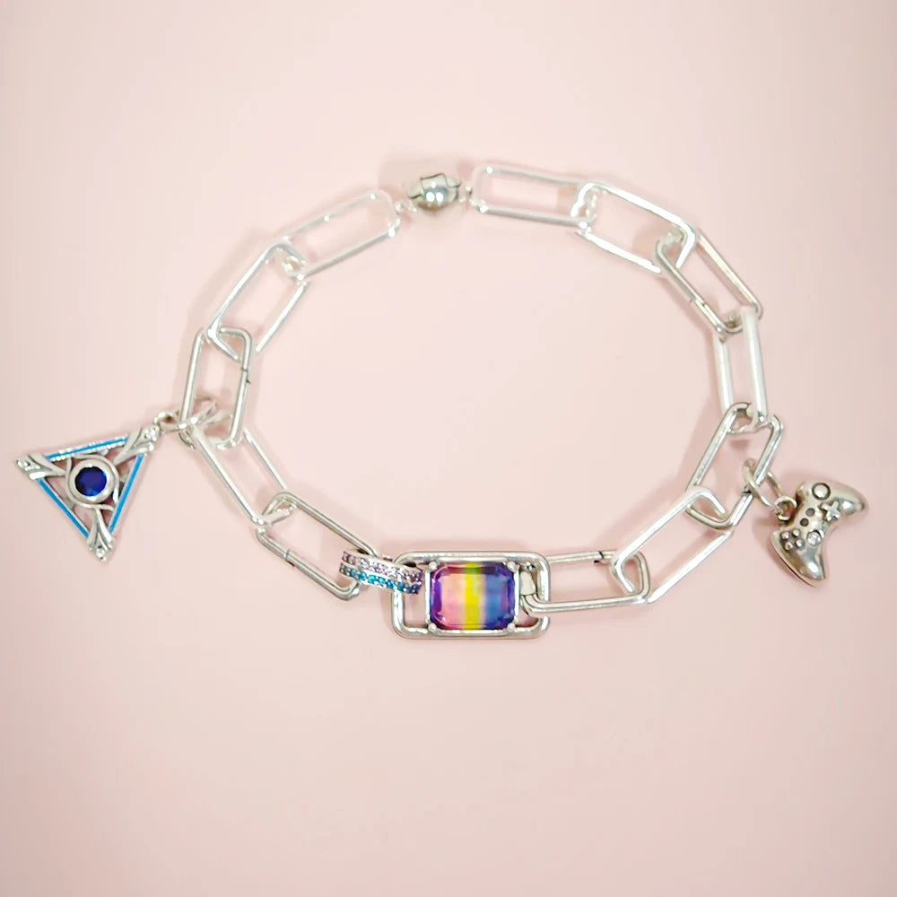 Fit Charm  –  925 Sterling Silver