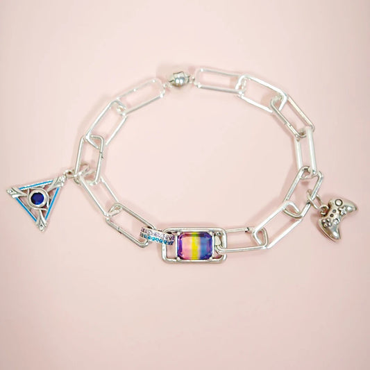 Fit Charm  –  925 Sterling Silver