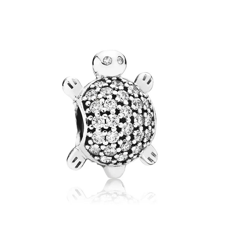 White Series Charms – 925 Sterling Silver
