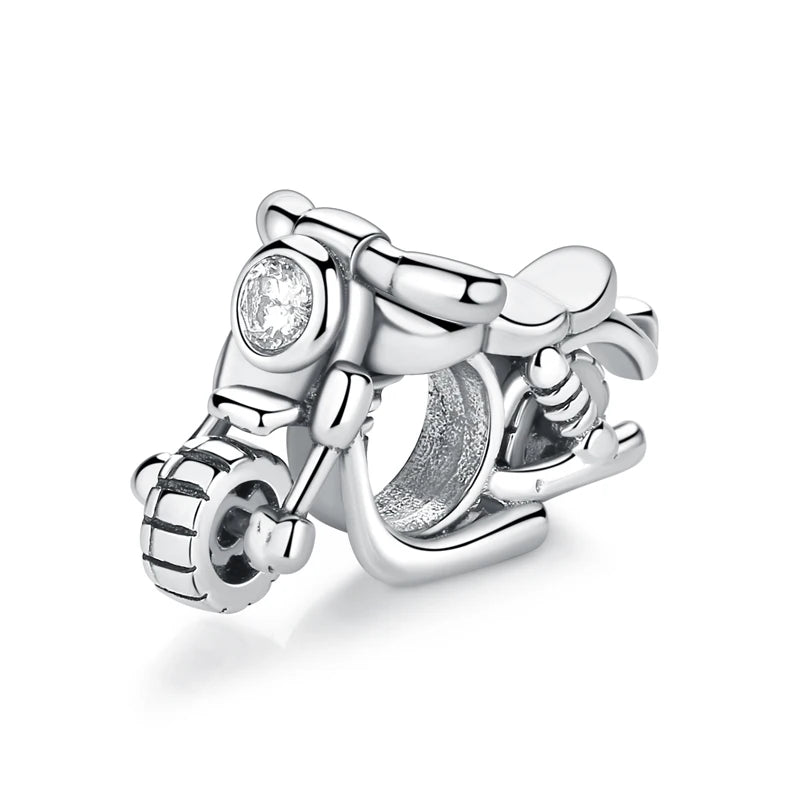 Wanderlust Charms  –  925 Sterling Silver