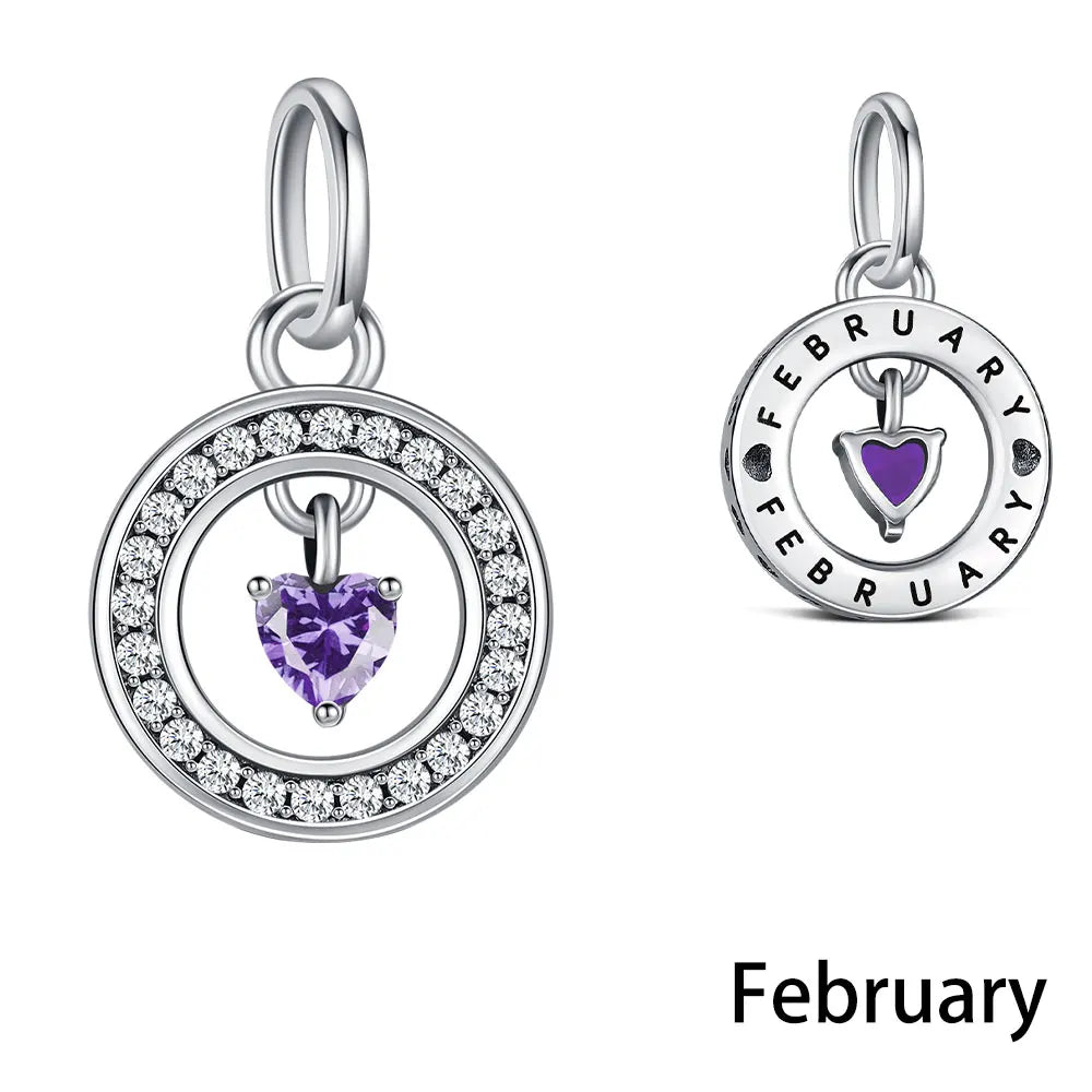 Fit Charm  –  925 Sterling Silver